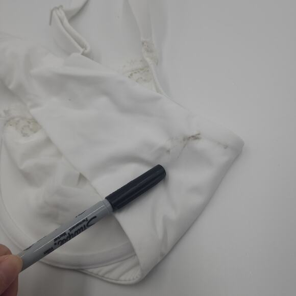 Skims Fits Everybody Lace Underwire Bra in Marble Size 44C - Picture 4 of 6